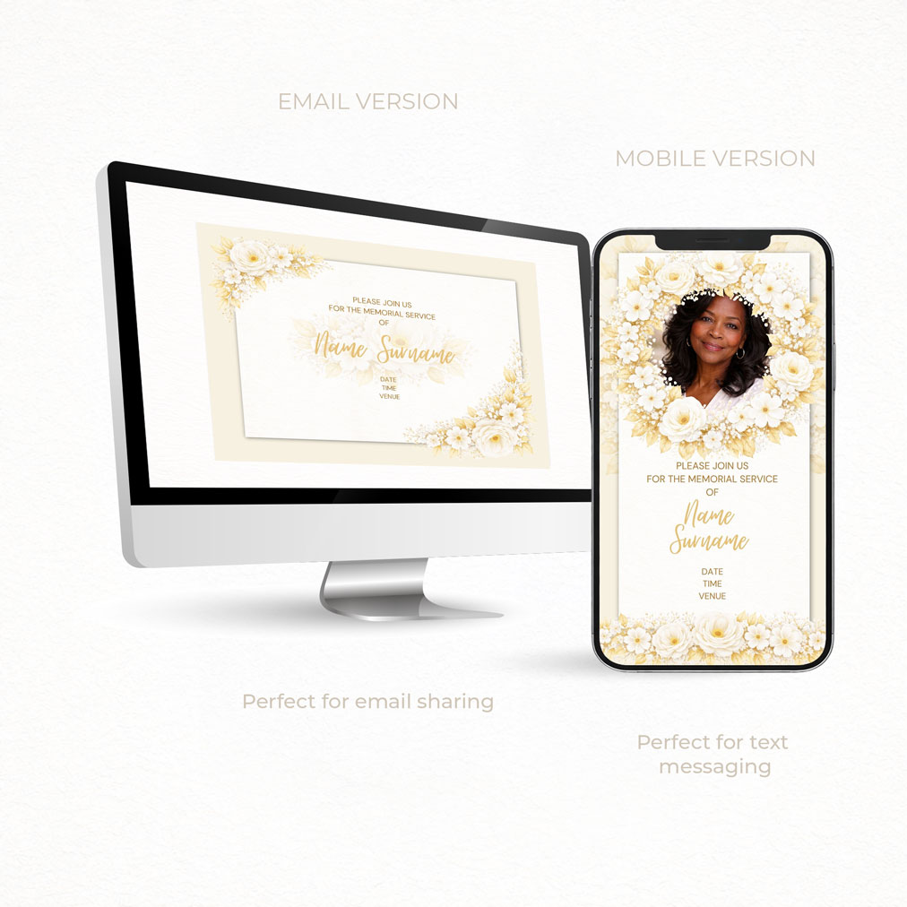 Email & Mobile Invite Pack