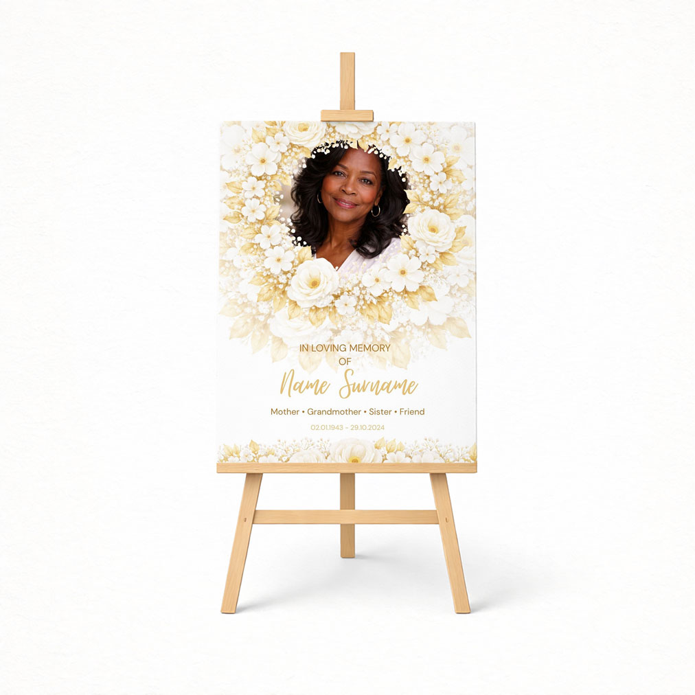A1 Memorial Poster