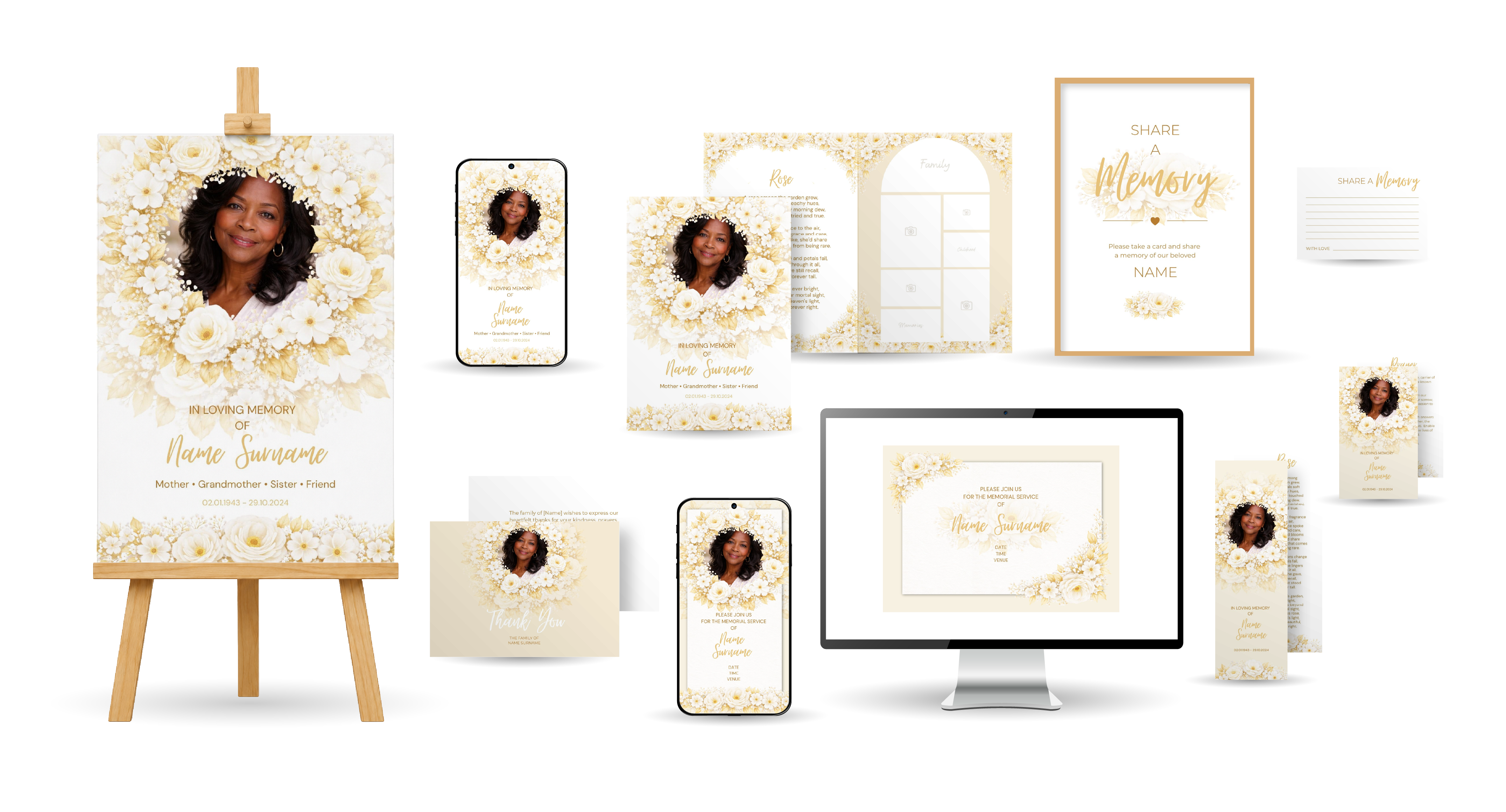 Memplates full product range